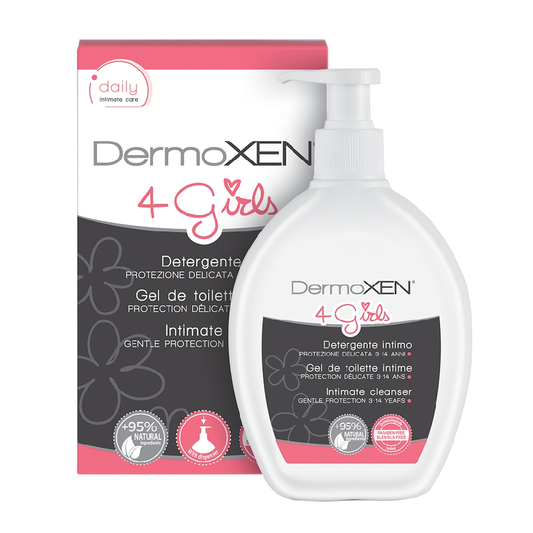 Dermoxen Intimate Cleanser 4 Girls 4-12Y  200 ml