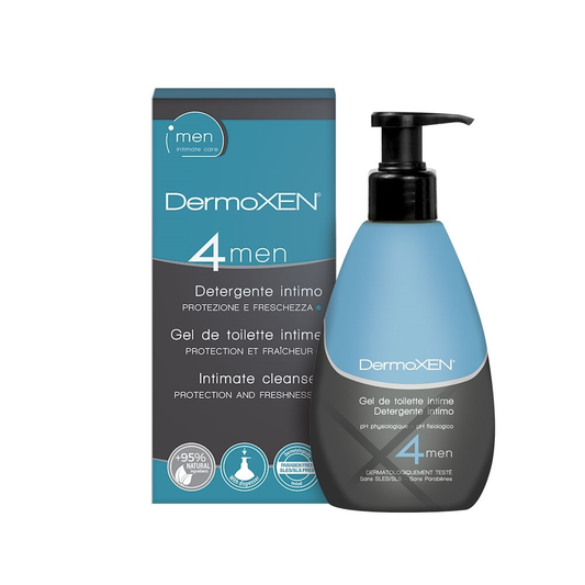 Dermoxen Intimate Cleanser 4 Men  125 ml