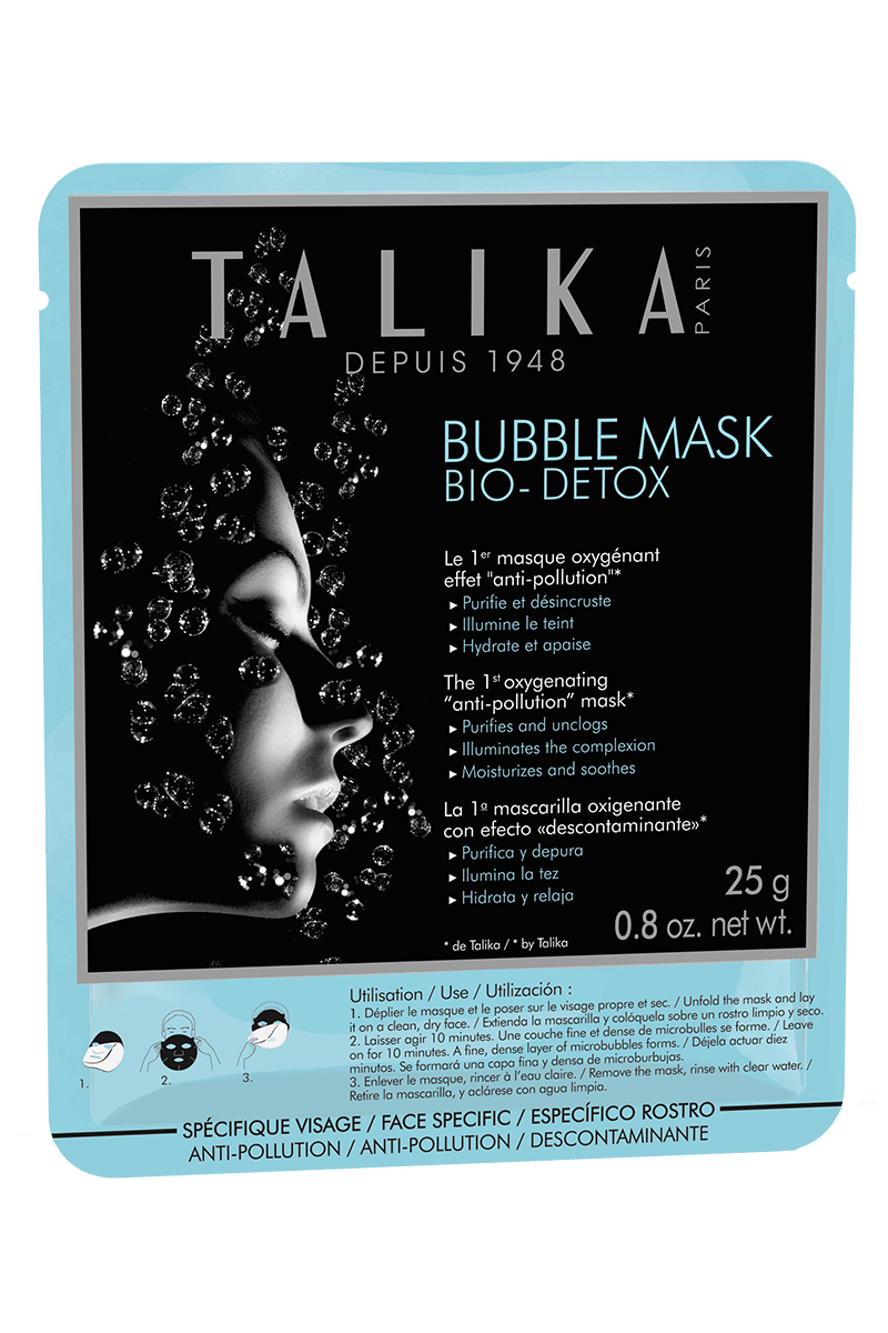 Talika Bubble Mask Bio Detox  1 copë
