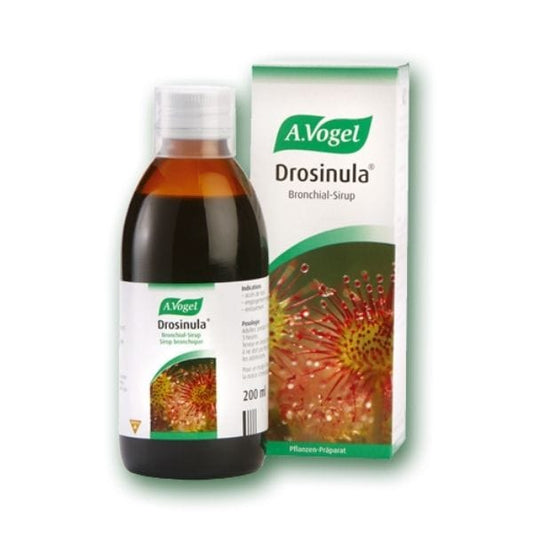 A. Vogel Drosinula Herbal Syrup of Drossera, Ivy & Wild Fir for Intense & Deep Cough  200 ml