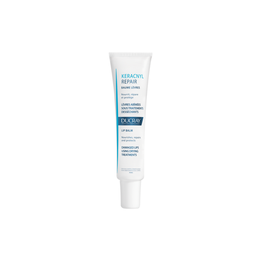 Ducray Keracnyl Repair Lip Balm for Damaged Lips Using Drying Treatments  15 ml