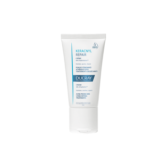 Ducray Keracnyl Repair Cream for Oily, Acne-Prone Skin  50 ml