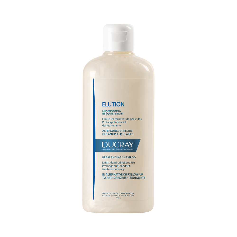 Ducray Elution Gentle Anti-Dandruff Rebalancing Shampoo  400 ml