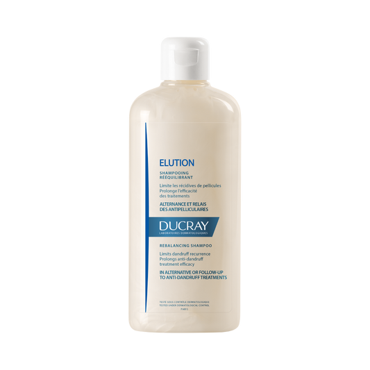 Ducray Elution Gentle Anti-Dandruff Rebalancing Shampoo  400 ml