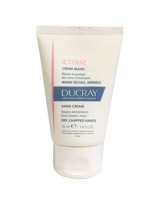 Ducray Ictyane Hand Cream for Dry, Chapped Hands  50 ml