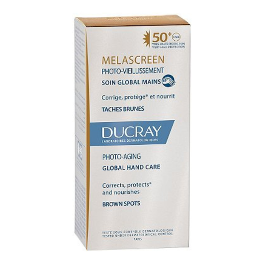 Ducray Melascreen Photo-Aging Global Hand Care for Brown Spots SPF50+  50 ml