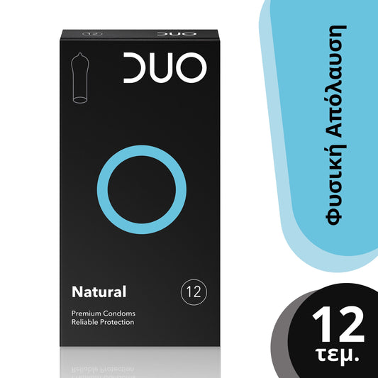 Duo Natural Condoms  12 copë