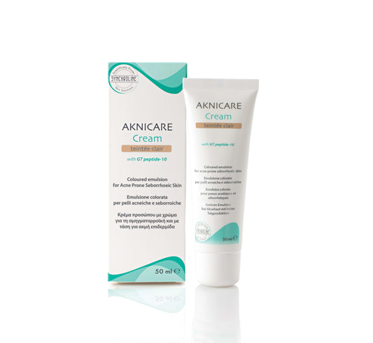 Synchroline Aknicare Cream Teintee Clair  50 ml