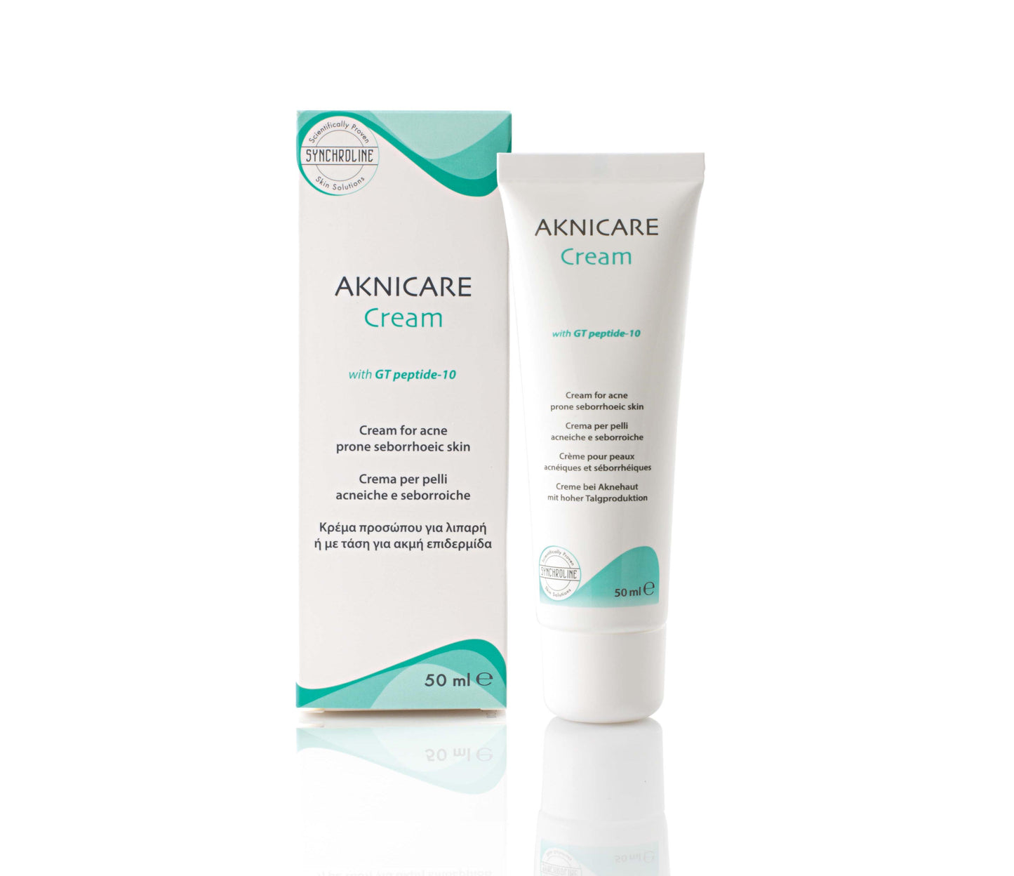 Synchroline Aknicare Cream for Acne-Prone Seborrhoeic Skin  50 ml
