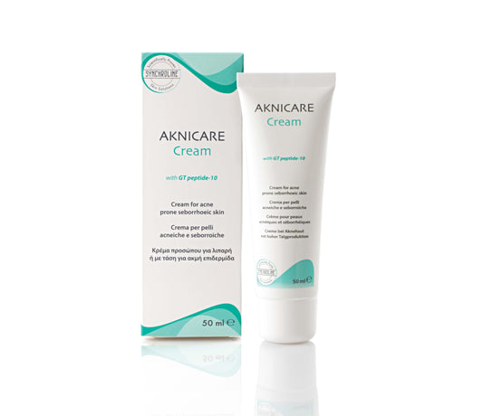 Synchroline Aknicare Cream for Acne-Prone Seborrhoeic Skin  50 ml