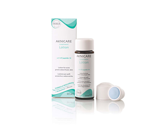 Synchroline Aknicare Treatment Lotion Alcoholic Solution for Acne-Prone Seborrhoeic Skin  25 ml