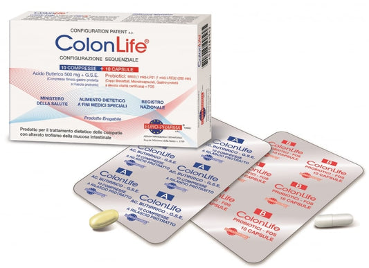 Bionat Colon Life, 10tabs & 10caps  1 set