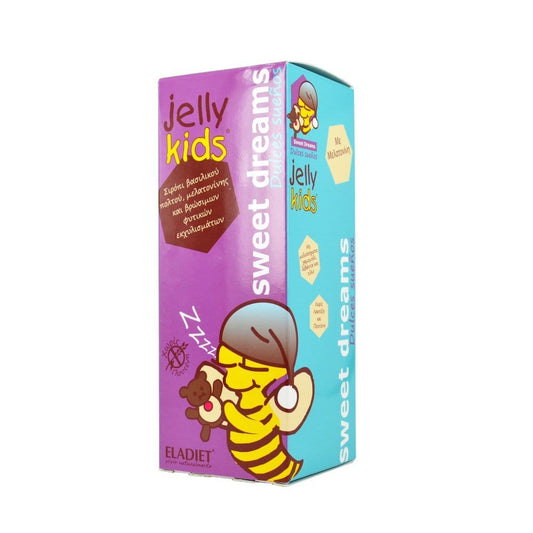 Eladiet Jelly Kids Sweet Dreams Kid's Syrup Fruit Flavor  150 ml