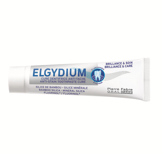 Elgydium Brilliance & Care Anti-Stain Toothpaste Cure  30 ml