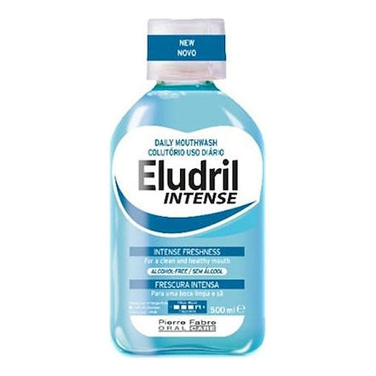 Elgydium Eludril Intense Daily Use Mouthwash  500 ml