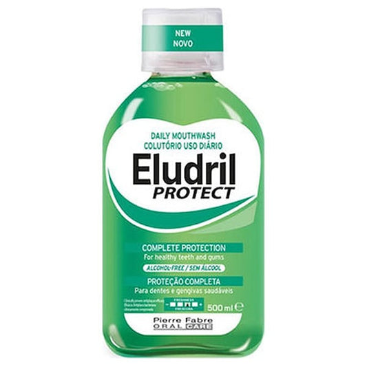 Elgydium Eludril Protect Mouthwash  500 ml