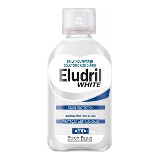 Elgydium Eludril White Mouthwash  500 ml