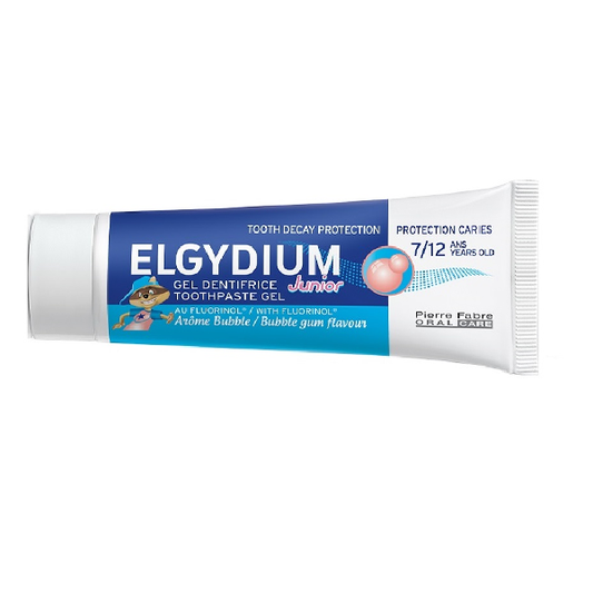Elgydium Junior Toothpaste with Bubble Gum Flavor  50 ml