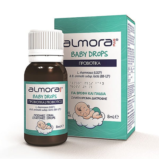Almora Plus Baby Drops Probiotics  8 ml