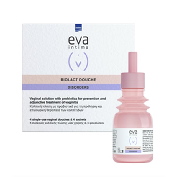 Intermed Eva Intima Biolact Douche Disorders  4 copë