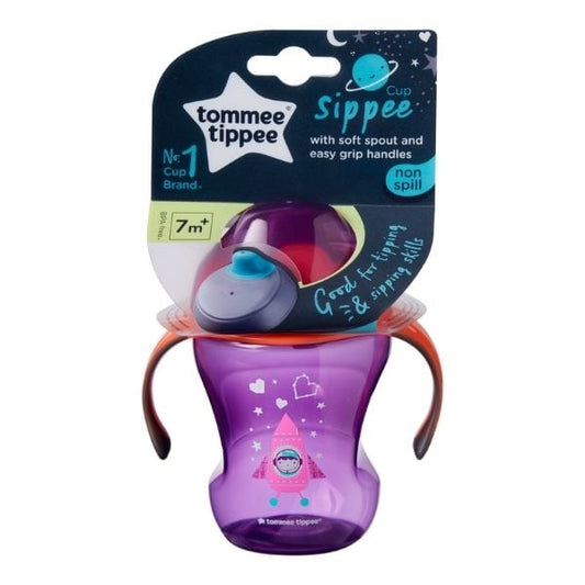 Tommee Tippee Explora Wean Sippee Cup Girl 7m+  230 ml