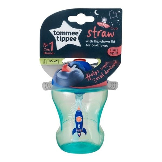 Tommee Tippee Train Straw Cup Boy 7m+  230 ml