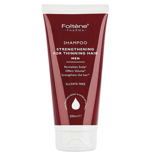 Foltene Pharma Strengthening Shampoo for Thinning Hair Men  200 ml