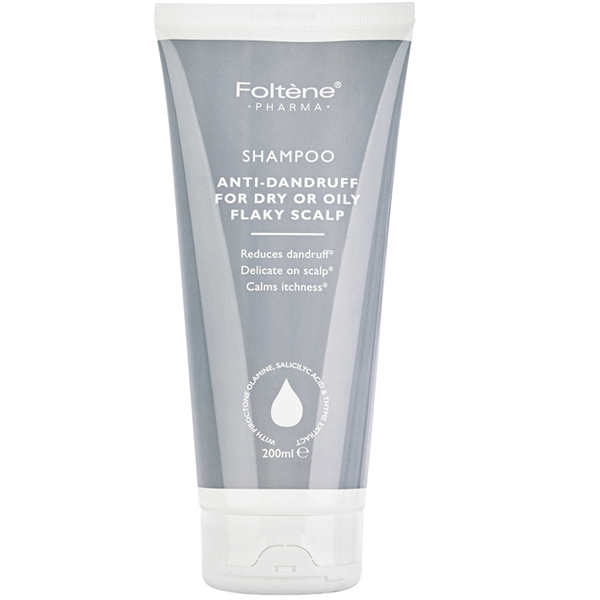 Foltene Pharma Shampoo Anti-Dandruff for Dry or Oily Flaky Scalp  200 ml