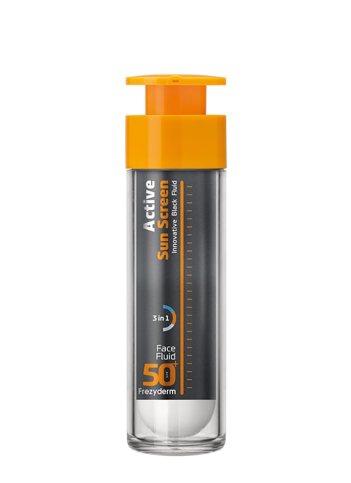 Frezyderm Active Sun Screen Face Fluid SPF50+  50 ml