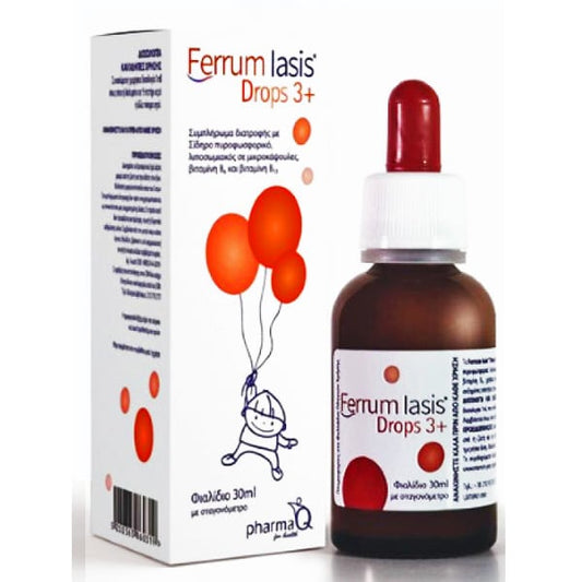 PharmaQ Ferrum Iasis Drops 3+  30 ml