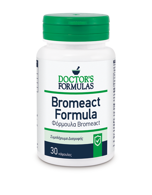 Doctor's Formulas Bromeact Formula  30 kapsula