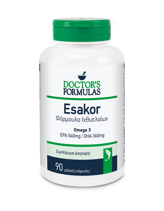 Doctor's Formulas Esakor  90 kapsula të buta