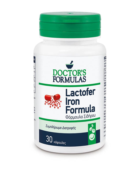 Doctor's Formulas Lactofer Iron Formula  30 kapsula