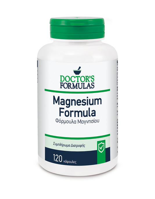 Doctor's Formulas Magnesium Formula 500mg  120 kapsula