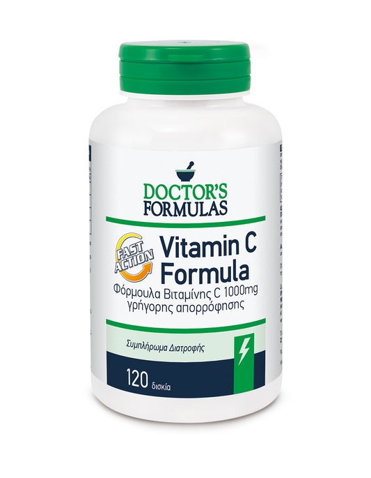 Doctor's Formulas Vitamin C Formula Fast Action 1000mg  120 tableta