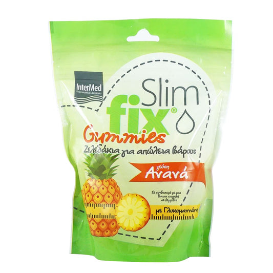 Intermed Slim Fix Gummies 500mg Pineapple  42 karamele