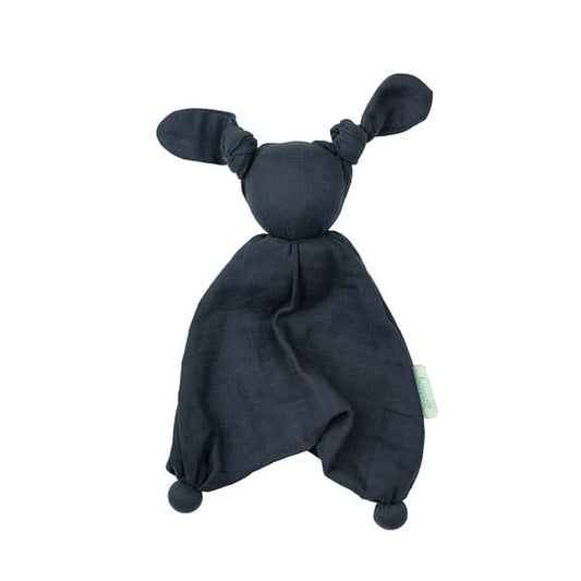 Babylonia Floppy Musl Organic Cotton Cuddly Toy  1 copë - blu