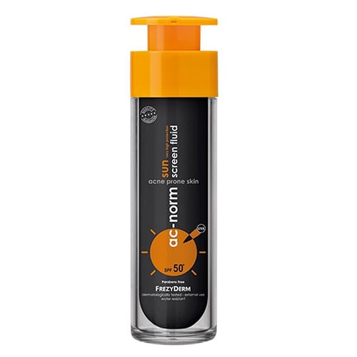 Frezyderm Active Ac-Norm Face Sun Screen Fluid SPF50+  50 ml