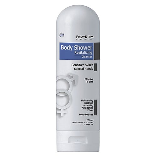 Frezyderm Body Shower Revitalizing Cleanser Sensitive Skin  200 ml