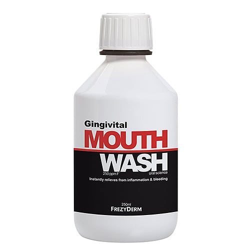 Frezyderm Gingivital Mouthwash  250 ml