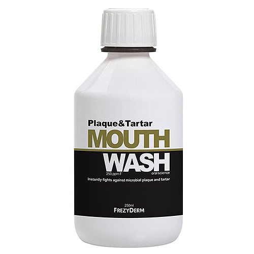 Frezyderm Plaque & Tartar Mouthwash  250 ml