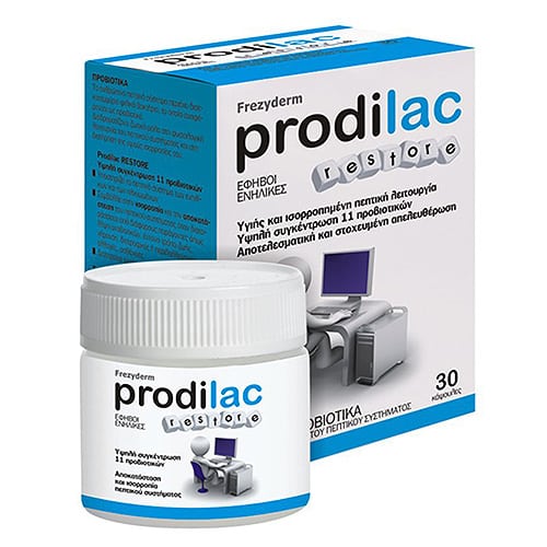 Frezyderm Prodilac Restore Probiotics for Adolescents & Adults  30 kapsula
