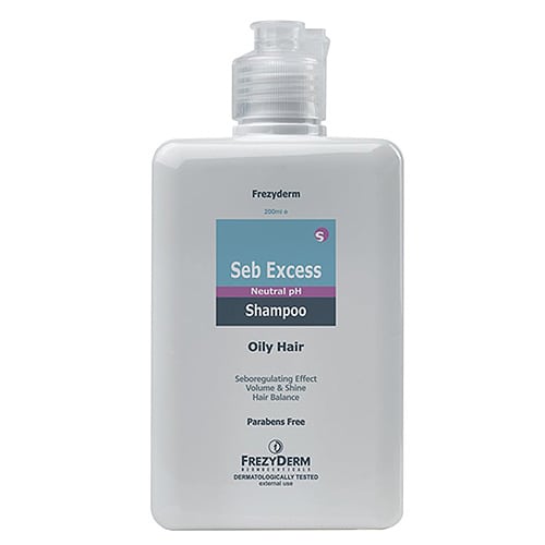 Frezyderm Seb Excess Shampoo Oily Hair  200 ml