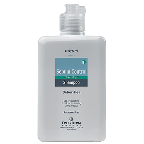 Frezyderm Sebum Control Shampoo  200 ml