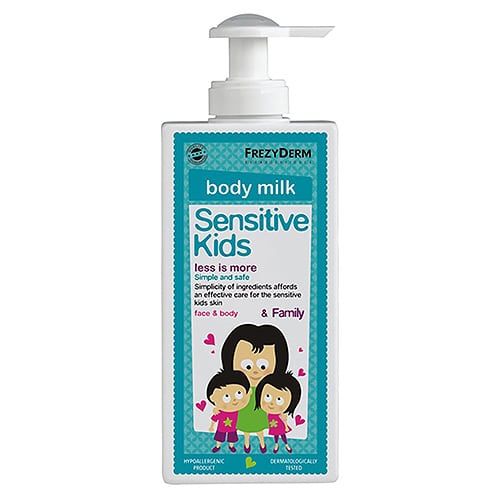 Frezyderm Sensitive Kids Body Milk & Family  200 ml