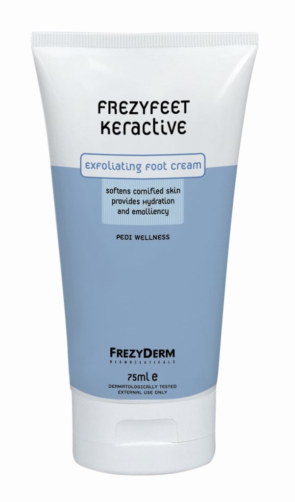 Frezyderm Frezyfeet Keractive Exfoliating Foot Cream  75 ml
