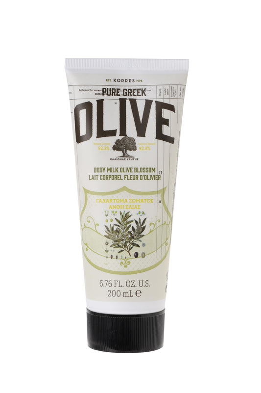 Korres Pure Greek Olive Body Milk Olive Blossom  200 ml