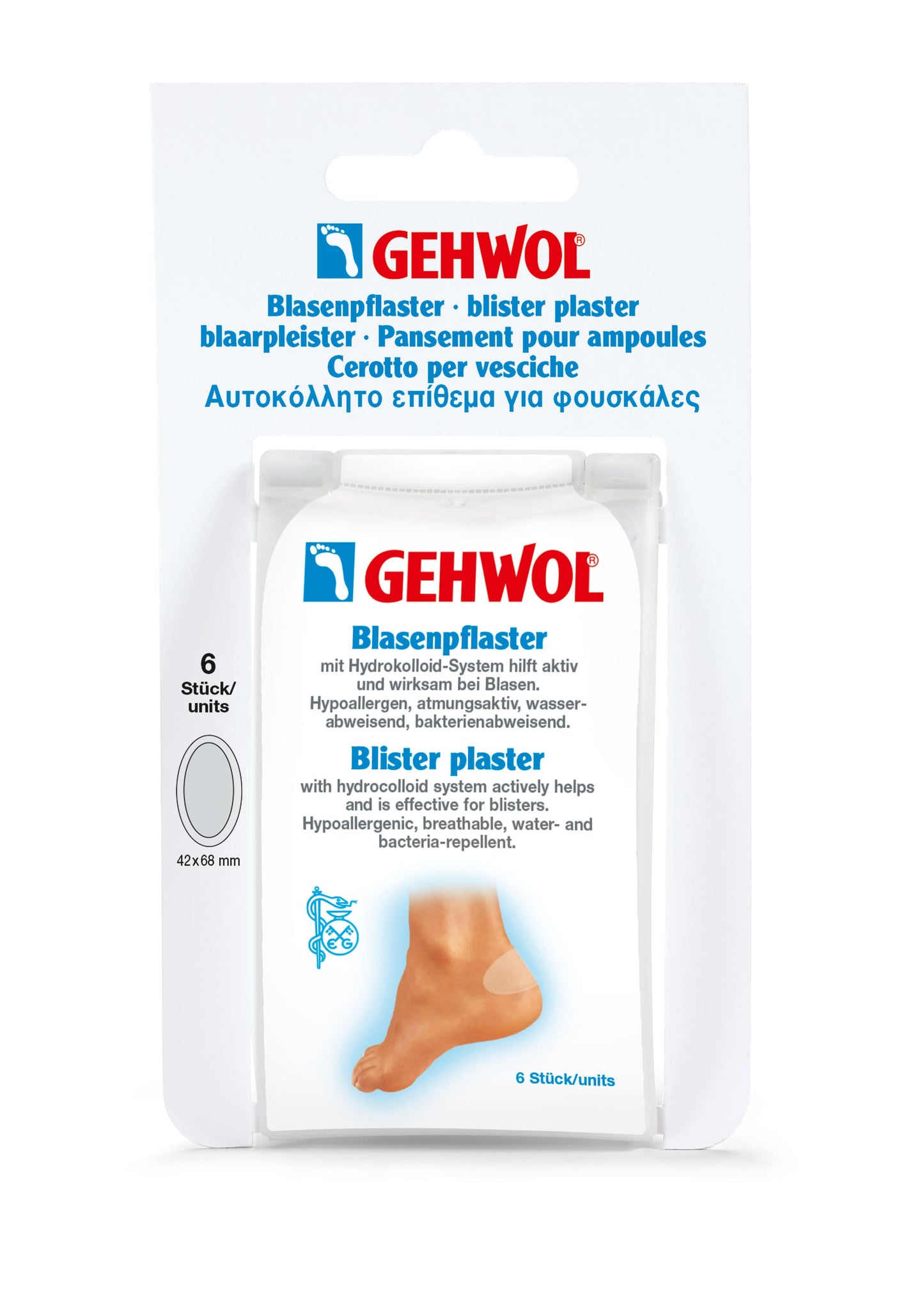 Gehwol Blister Plaster Large  6 copë