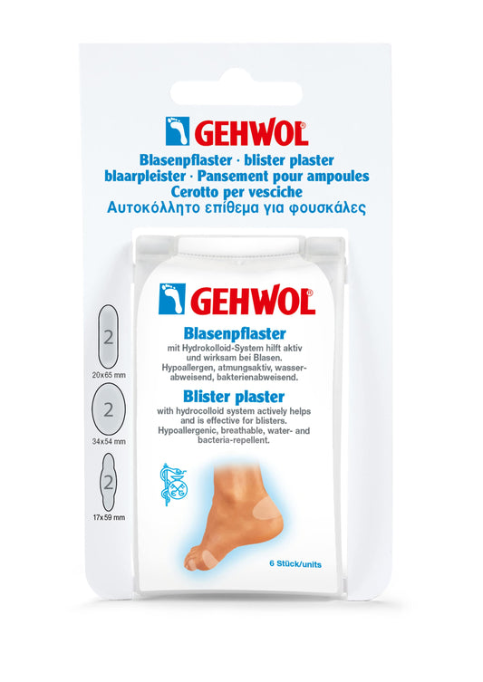 Gehwol Blister Plaster Assorted  6 copë