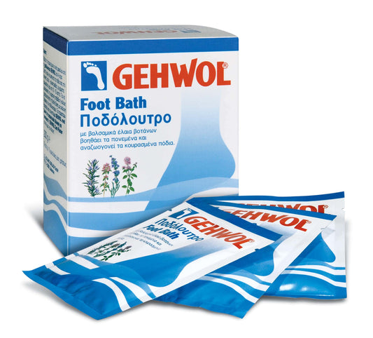 Gehwol Foot Bath  10x20g
